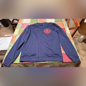 Men’s Rare Adidas NBA New Orleans Pelicans Full Zip Jacket Large Nola